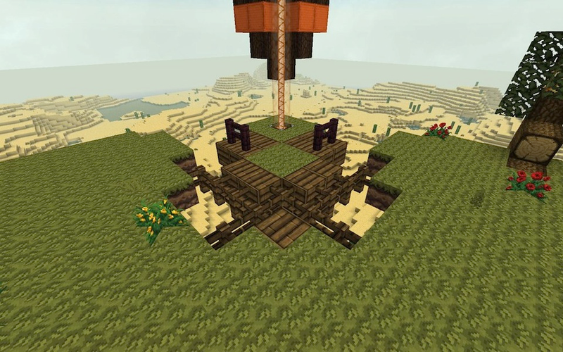 Illustration for article titled Someone Made All Of Bastion's Home Base In Minecraft